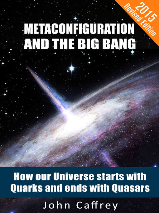 Title details for Metaconfiguration and the Big Bang by John Caffrey - Available